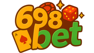 698 bet Logo